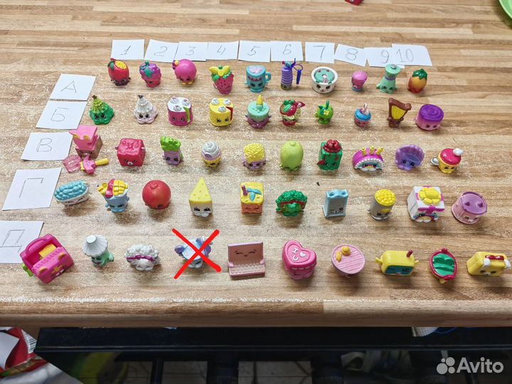 Фигурки Шопкинс Shopkins