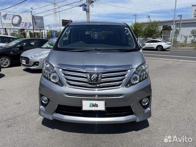 Toyota Alphard, 2012