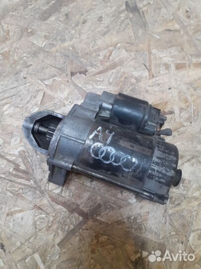 Стартер Audi a4