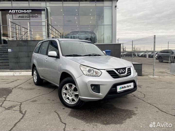 Chery Tiggo (T11) 1.6 CVT, 2014, 123 012 км