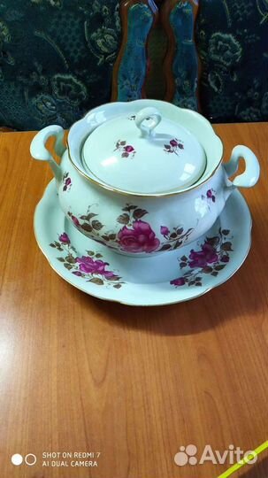 Супница фарфор