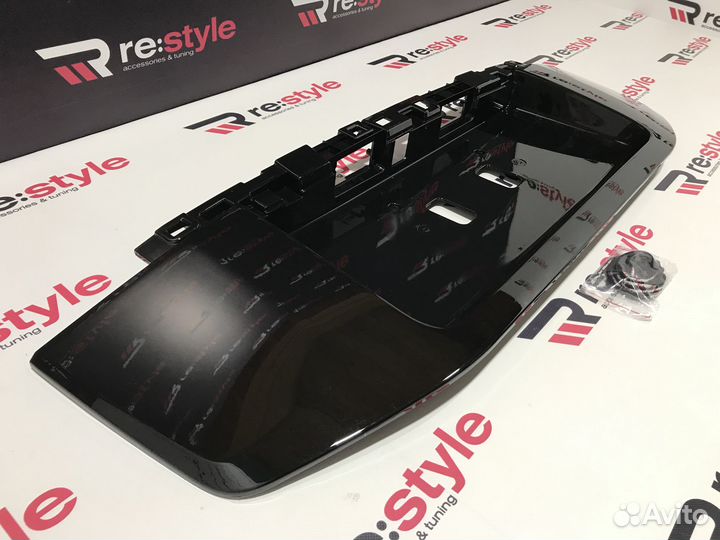 Накладка под номер Toyota Land Cruise 150