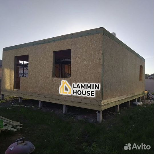 Сип панели от производителя 2500Х1250Х68 мм