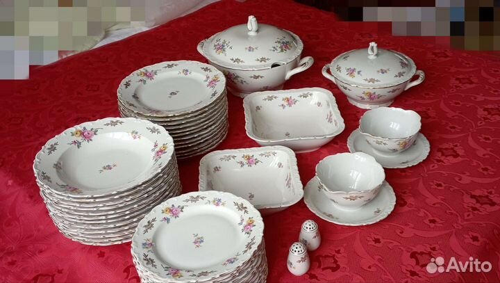 Сервиз ГДР 12 перс