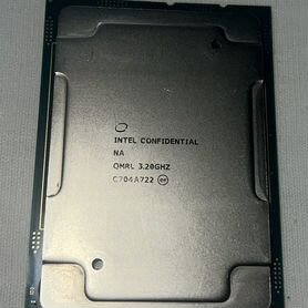 Процессор Intel Xeon Gold 6134 3.2 ггц LGA3647