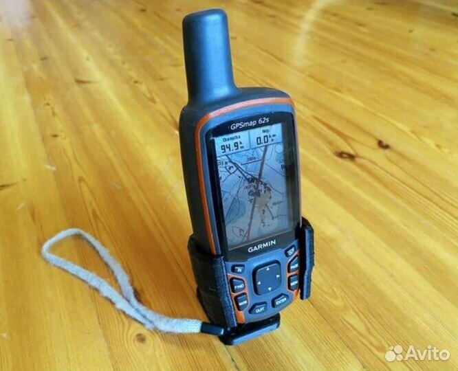 Крепление для Garmin gpsmap 60, 62, 64