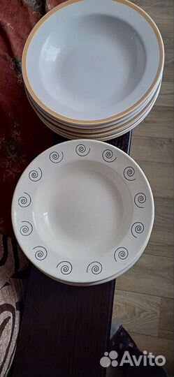 Тарелки суповые глубокие СССР
