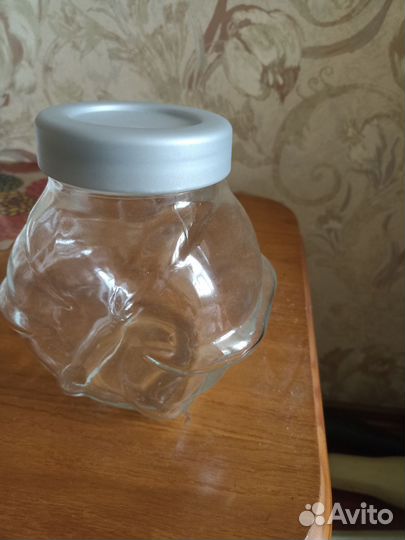 Баночка из Икея для сыпучих продуктов