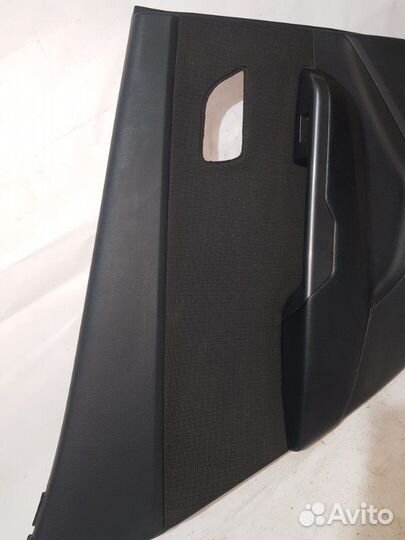 Обшивка двери задняя левая Kia Rio 2011-2017