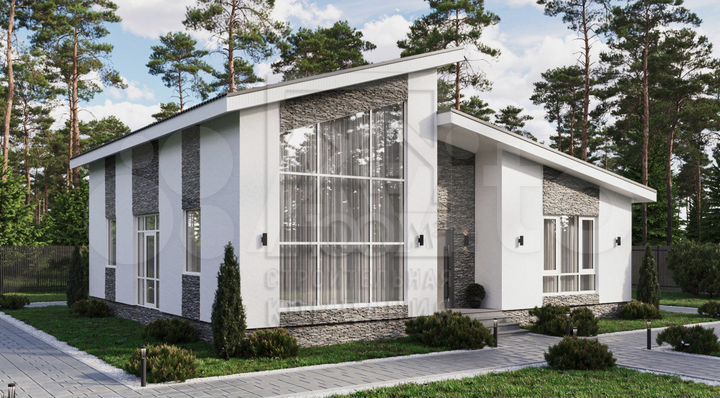 Коттедж 141 м² на участке 6,9 сот.