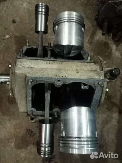 Ремонт компрессоров поршневых