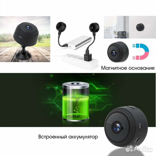 Мини IP камера видеонаблюдения Орбита VNG10