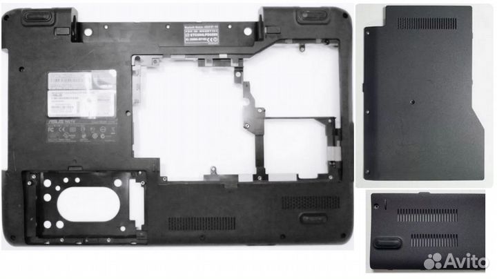 Девайс asus N61V в разборе