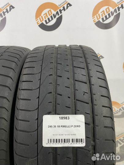 Pirelli P Zero 245/35 R18