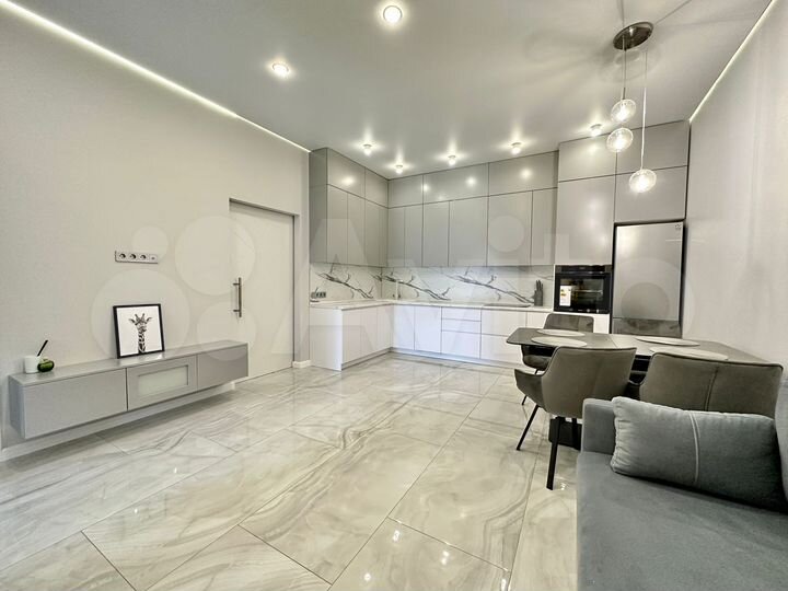 1-к. квартира, 45 м², 1/5 эт.