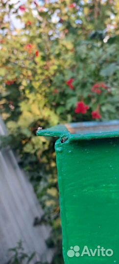 Бак для воды металлический