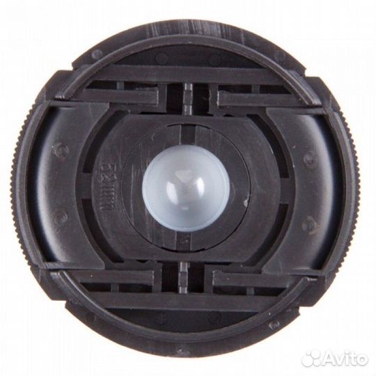 Крышка с балансом белого и центральным зажимом