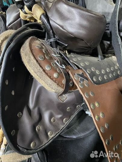 Седло с подушкой