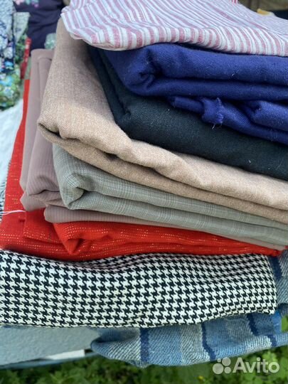 Ткань костюмная из СССР