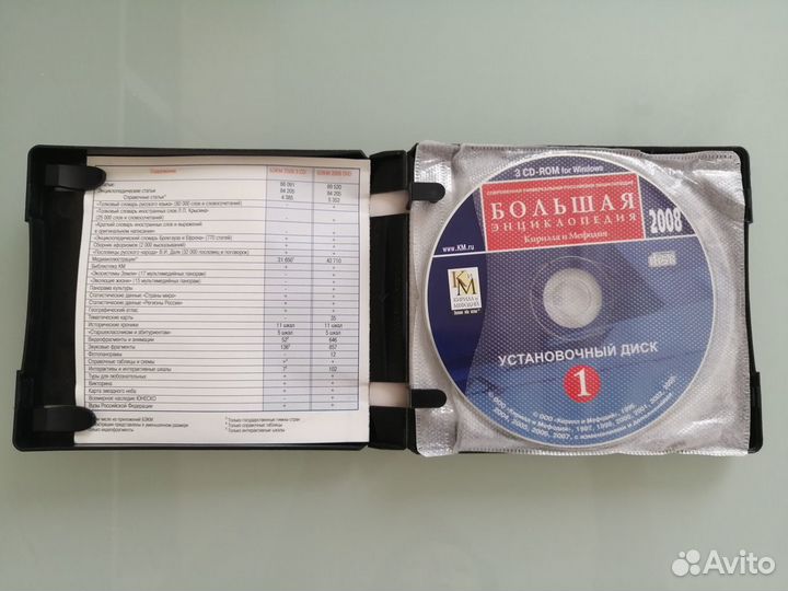 Электронная энциклопедия Кирилла и Мефодия