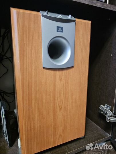 AV-ресивер 5.1 Yamaha RX-V365 + колонки JBL