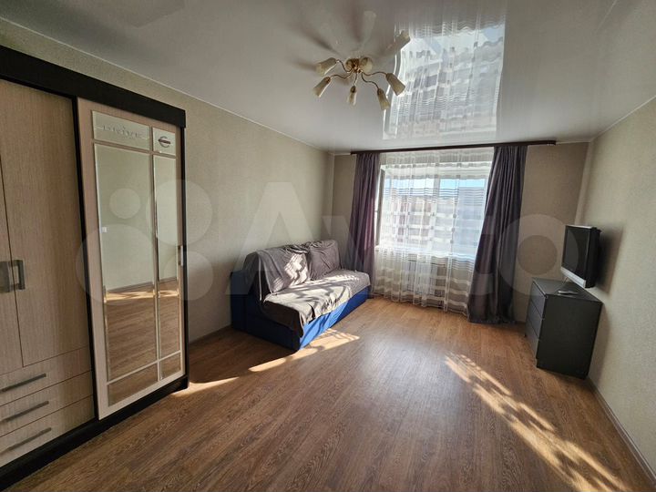 1-к. квартира, 42 м², 10/14 эт.