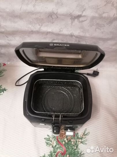 Фритюрница Brayer