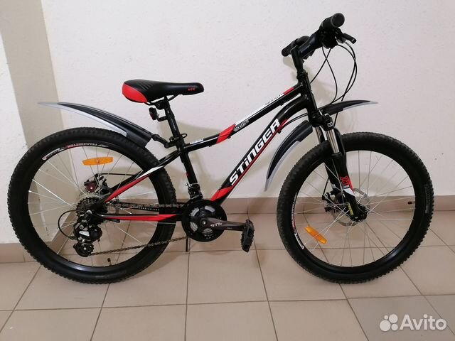 Велосипед подростковый Stinger Boxxer 24 (2019), Б/у купить в ...