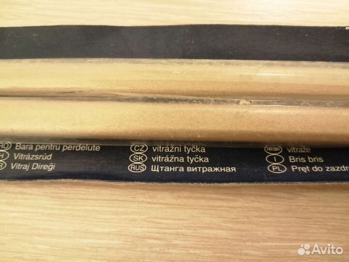 Карниз в раму для занавесок, витражный карниз, нов