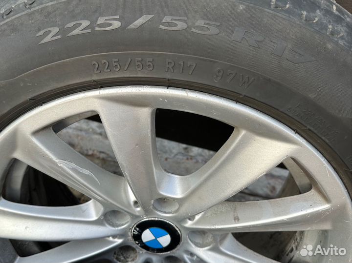 Летние колеса bmw 225/55R17