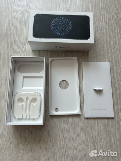 Коробка от iPhone 6