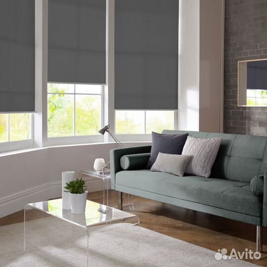 Рулонные шторы Блэкаут. Легкий уход без стирки