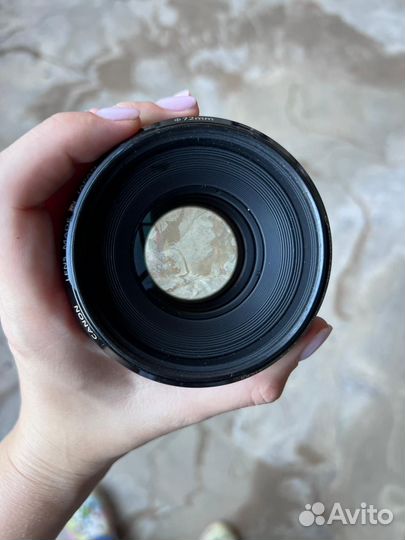 Объектив Canon EF 50mm f/1.2L USM