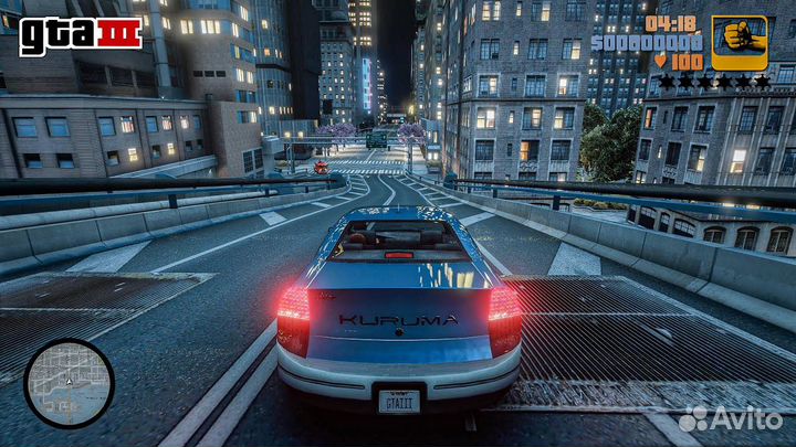 GTA The Trilogy Definitive - Игра для PS4 18+