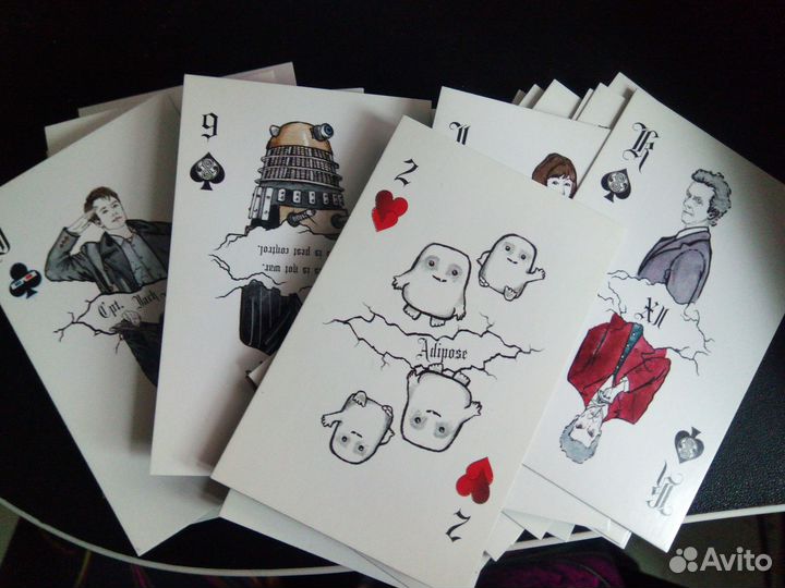 Карты игральные 