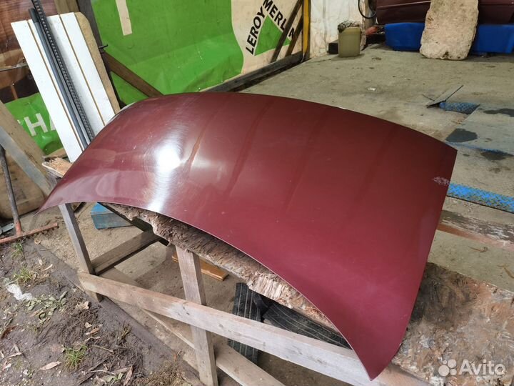 Крышка багажника kia spectra