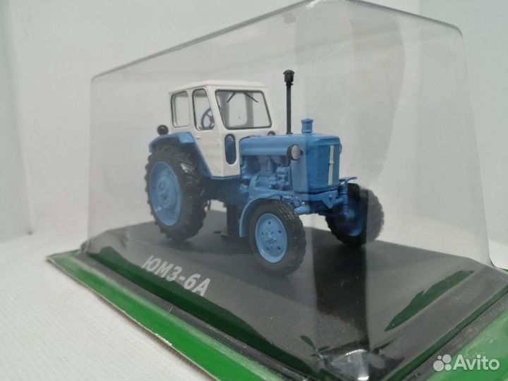 Модель Колёсный трактор юмз-6А