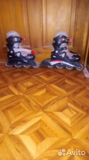 Роликовые коньки раздвижные