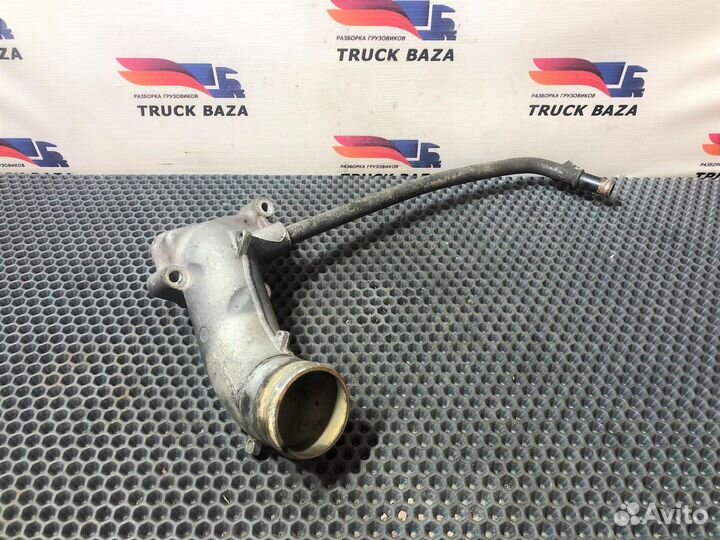 1862036 Патрубок термостата Scania 5-series