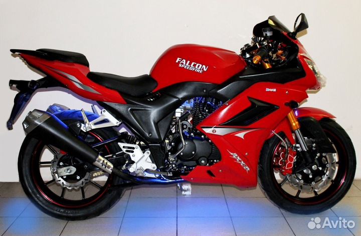Falcon speedfire 250 в разбор