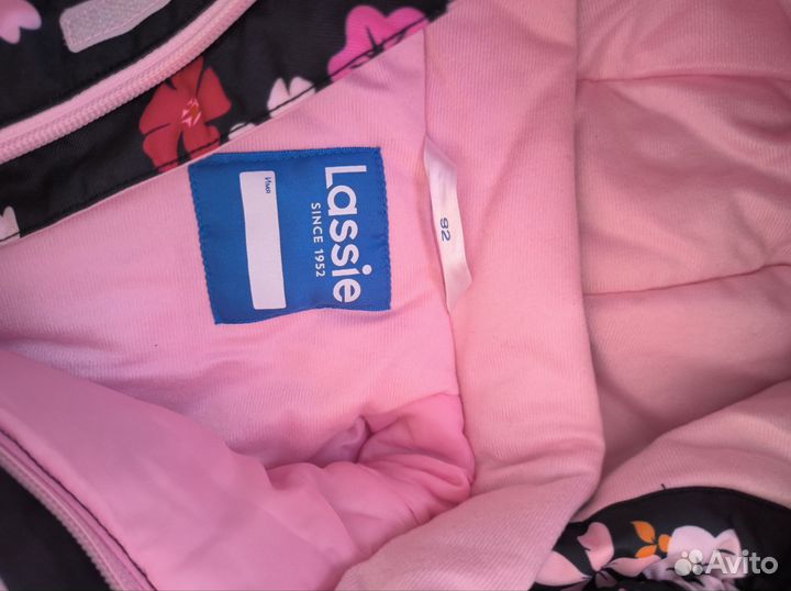 Новые комбинезоны Lassie 92+6