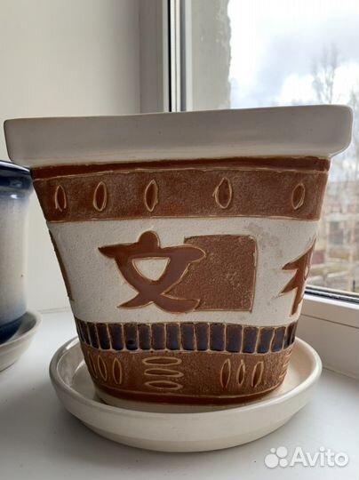 Керамические горшки