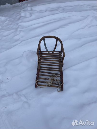 Детские санки СССР