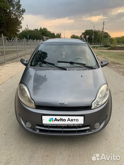 Chery Kimo (A1) 1.3 МТ, 2009, 143 800 км