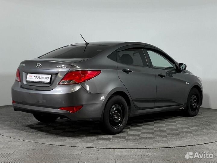 Hyundai Solaris 1.4 МТ, 2014, 133 000 км