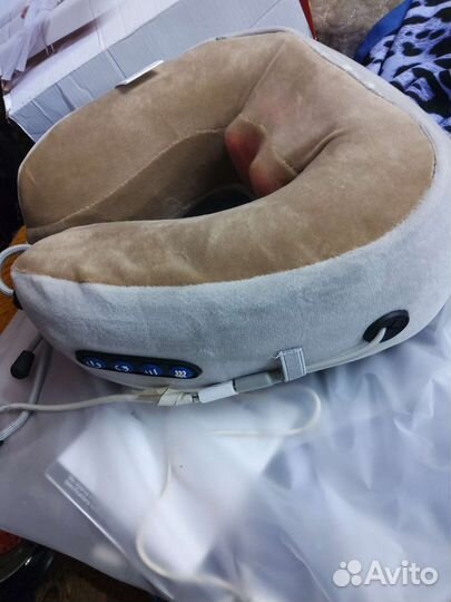 Массажный воротник для шеи