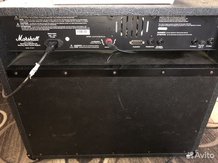 Marshall avt100x