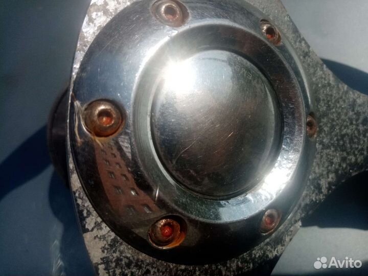 Спортивный руль на ваз