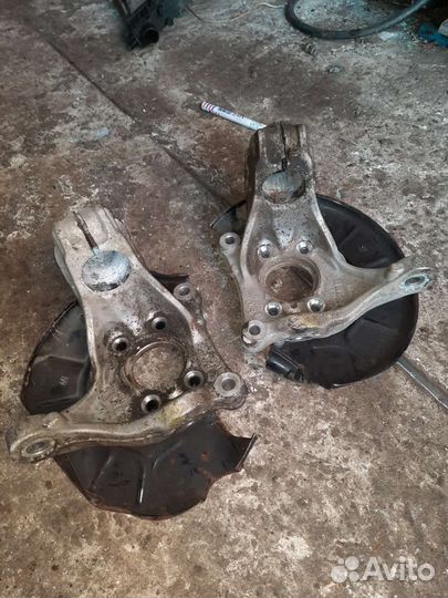 Поворотный кулак volkswagen passat cc