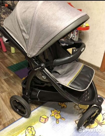 Коляска peg-perego book cross 2 в 1